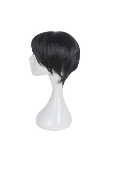 Kakegurui Kaede Manyuda Short Black Men Cosplay Wigs
