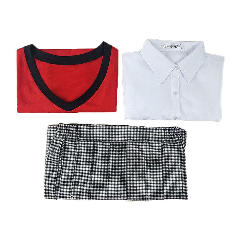 Kakegurui Midari Ikishima Uniform Cosplay Costume