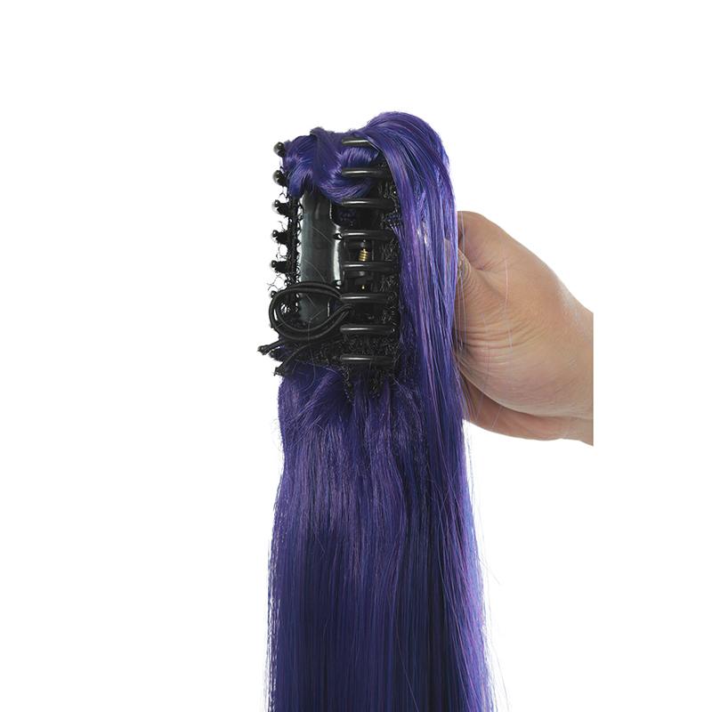 Kakegurui Sayaka Igarashi Purple Mixed Blue Long Straight Cosplay Wigs