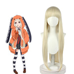 kakegurui yomoduki runa wigs cosplay