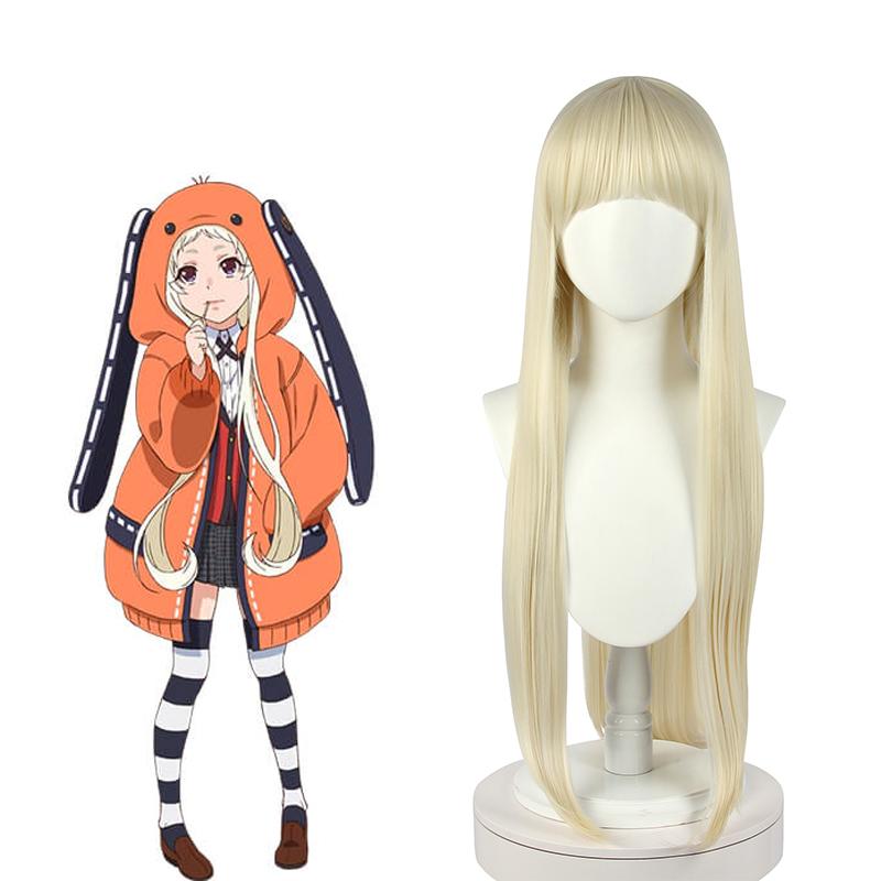 kakegurui yomoduki runa wigs cosplay