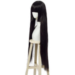 Kakegurui Yumeko Jabami  Black Long Cosplay Wigs