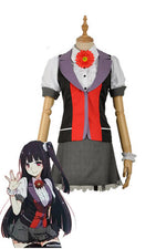 Kakegurui Yumeko Jabami HyakkaouUniform Cosplay Costumes