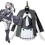 Kantai Collection Suzutsuki Game Cosplay Costumes