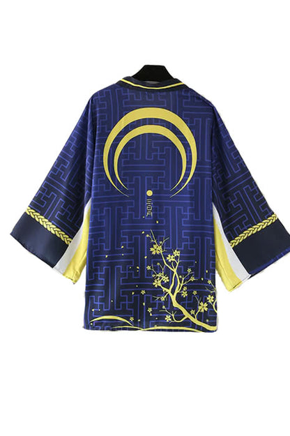 Katsugeki Touken Ranbu Mikazuki Munechika Cosplay Costume
