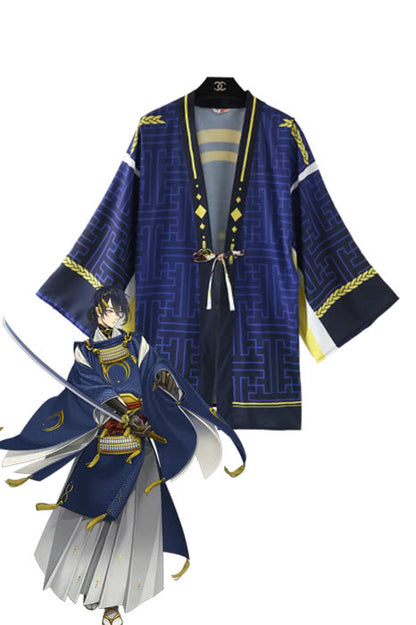 Katsugeki Touken Ranbu Mikazuki Munechika Cosplay Costume