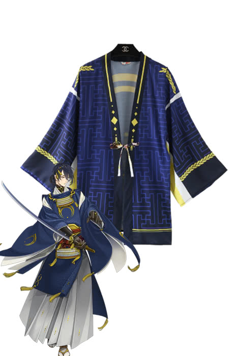 Katsugeki Touken Ranbu Mikazuki Munechika Cosplay Costume