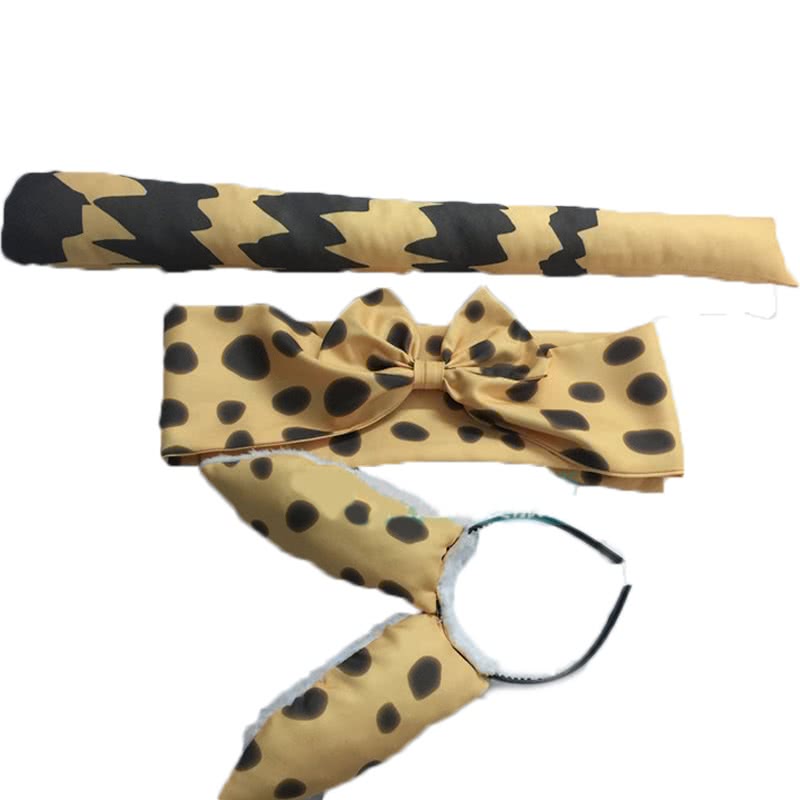 Kemono Friends Project Leptailurus serval Cosplay Costume 
