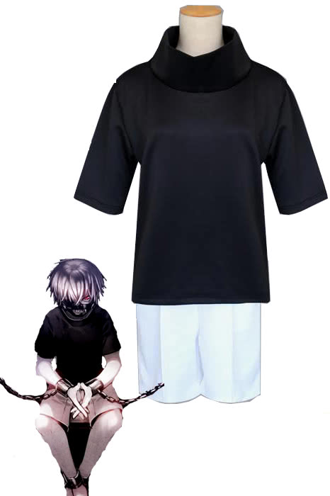 Tokyo Ghoul Ken Kaneki Anime Cosplay Costumes