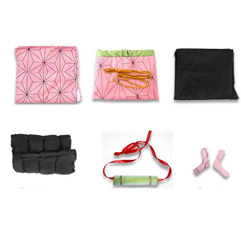 Kid Demon Slayer Nezuko Kamado kimono Cosplay Costume