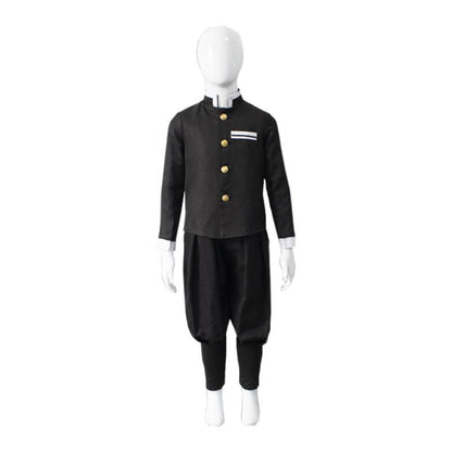 Kid Demon Slayer Tomioka Giyuu Kimono Cosplay Costume