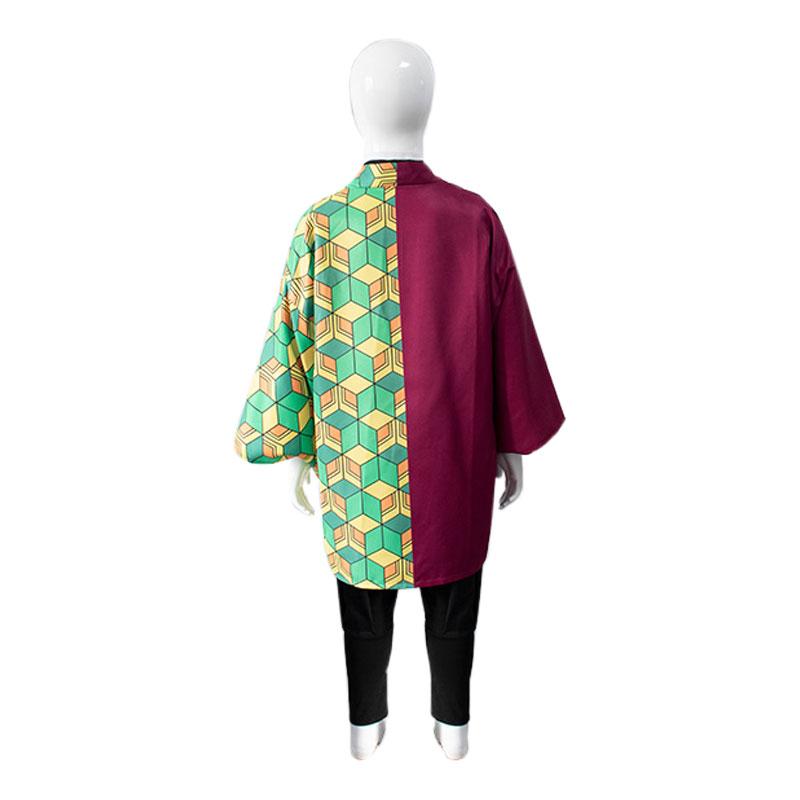 Kid Demon Slayer Tomioka Giyuu Kimono Cosplay Costume