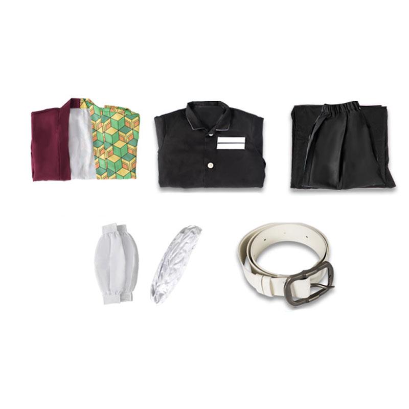Kid Demon Slayer Tomioka Giyuu Kimono Cosplay Costume