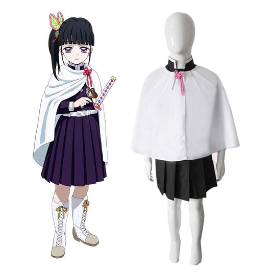 Kid Demon Slayer Tsuyuri Kanawo Uniform Cosplay Costume