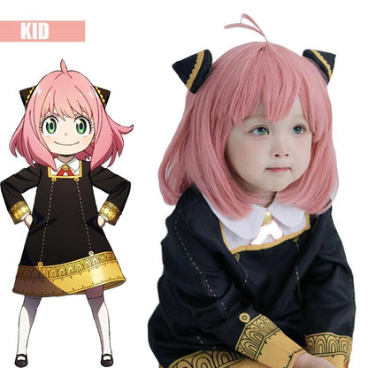 Kid SPY×FAMILY Forger Anya Cosplay Costume