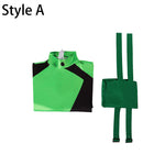 Kim Possible Shego Cosplay Costume
