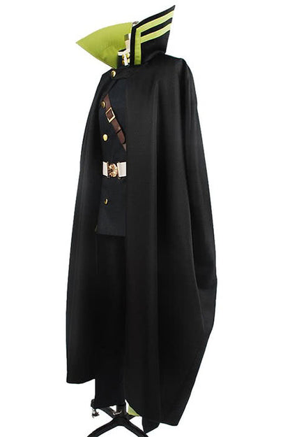 Seraph of the End Yuichiro Hyakuya Uniform Outfit Cosplay Costume