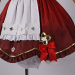 Genshin Impact Blossoming Starlight Klee Cosplay Costume