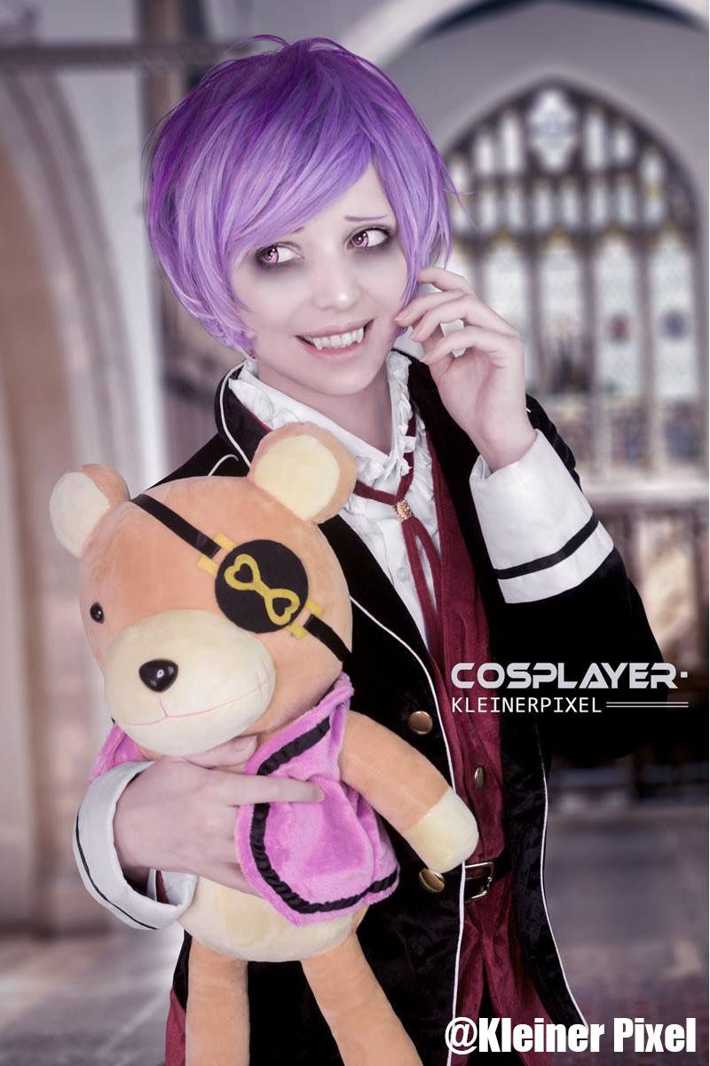 Kleiner_Pixel-Diabolik Lovers Kanato Sakamaki School Uniform Cosplay Costume 2