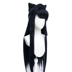 Komi Can't Communicate Komi Shouko Deep Blue Long Cosplay Wigs