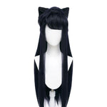 Komi Can't Communicate Komi Shouko Deep Blue Long Cosplay Wigs