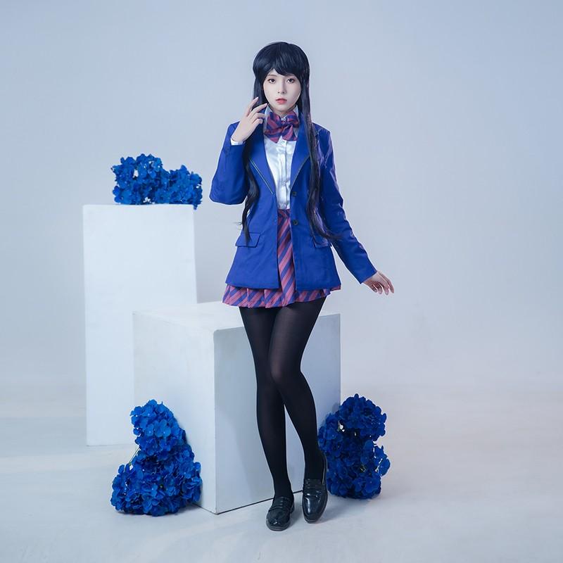Komi Can't Communicate Komi Shouko Uniform Cosplay Costume