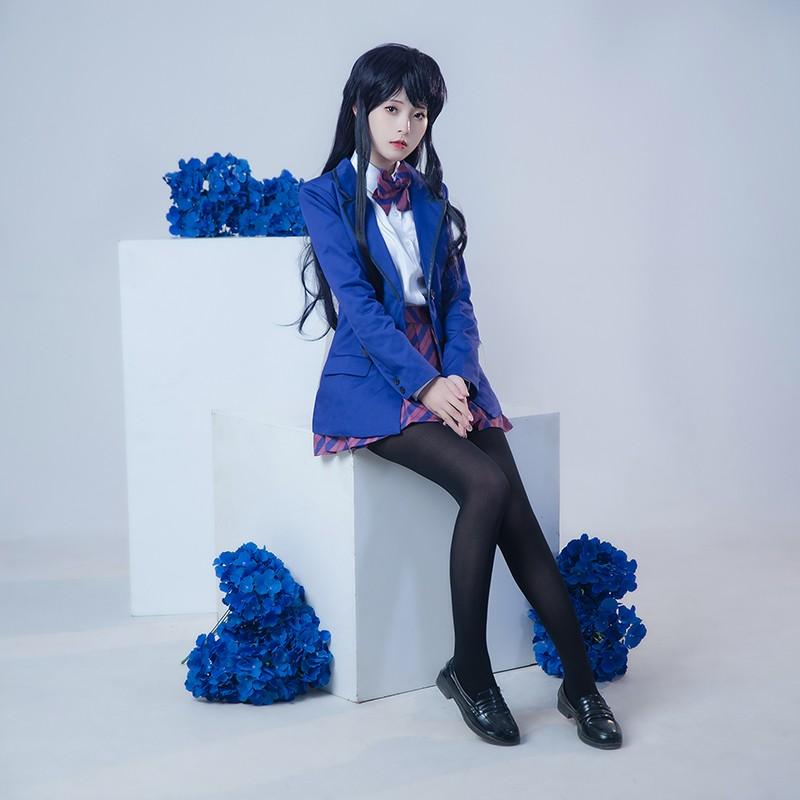 Komi Can't Communicate Komi Shouko Uniform Cosplay Costume