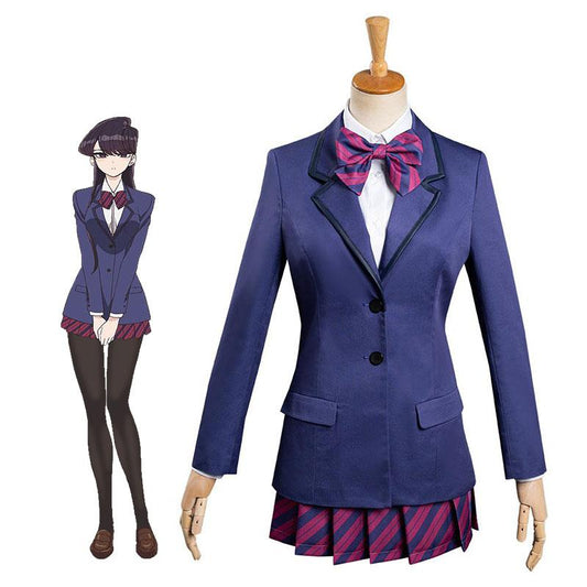 Komi Can't Communicate Komi Shouko Uniform Cosplay Costume