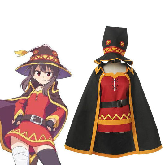 Kono Subarashii Sekai ni Shukufuku wo! Megumin Cosplay Costume