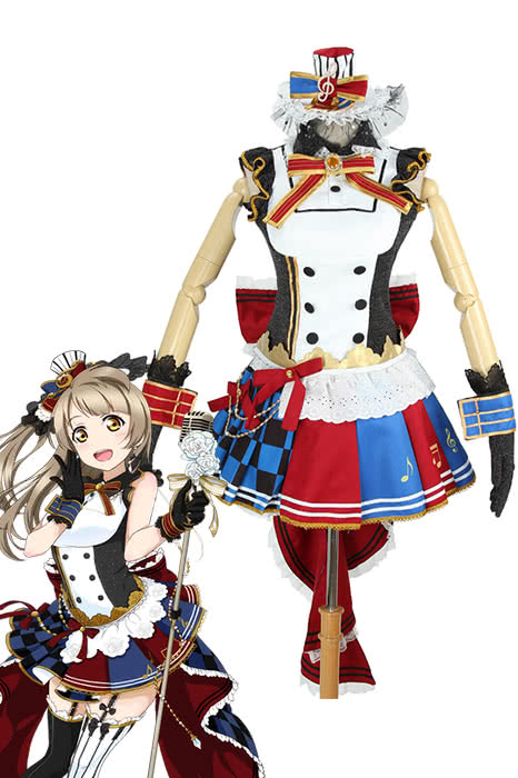 Love Live!  Kotori Minami Maid Cafe Cool Cosplay Costume