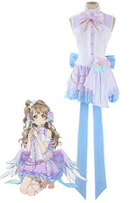 Love Live Minami Kotori Valentine's Day Cosplay Costume With Big Bowknot