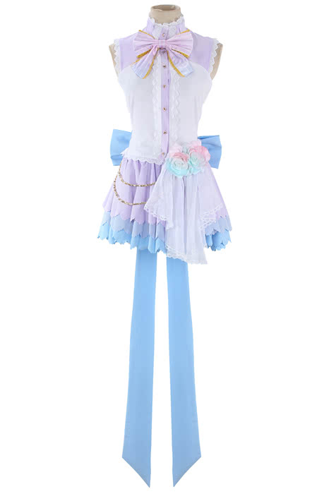 Love Live Minami Kotori Valentine's Day Cosplay Costume With Big Bowknot