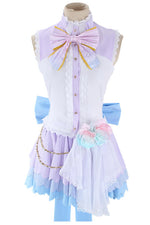 Love Live Minami Kotori Valentine's Day Cosplay Costume With Big Bowknot