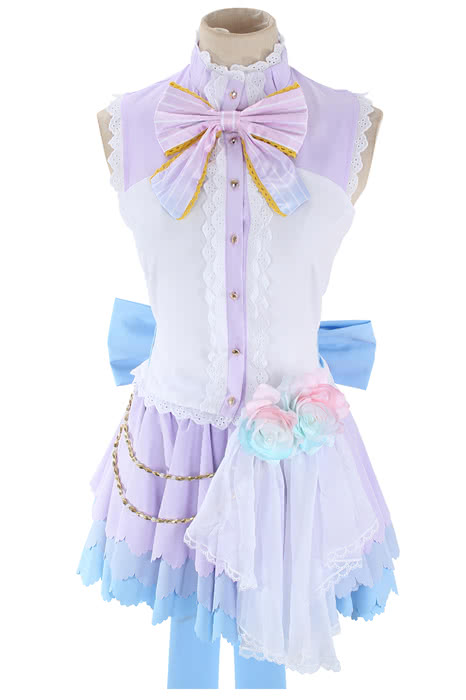 Love Live Minami Kotori Valentine's Day Cosplay Costume With Big Bowknot