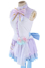 Love Live Minami Kotori Valentine's Day Cosplay Costume With Big Bowknot