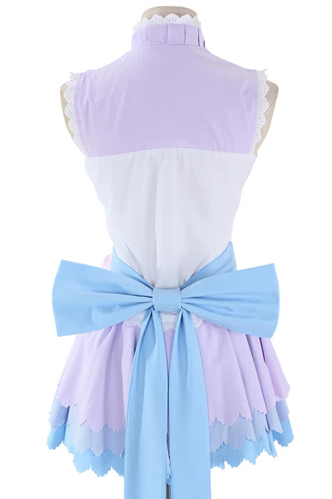 Love Live Minami Kotori Valentine's Day Cosplay Costume With Big Bowknot