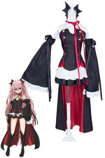 Seraph Of The End Krul Tepes Cosplay Costumes