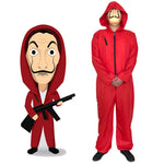 La Casa De Papel Bodysuit Halloween Cosplay Costume