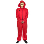 La Casa De Papel Bodysuit Halloween Cosplay Costume