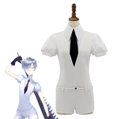 Land of the Lustrous Houseki no Kuni Antarcticite The Entire Personnel  White Cosplay Costumes
