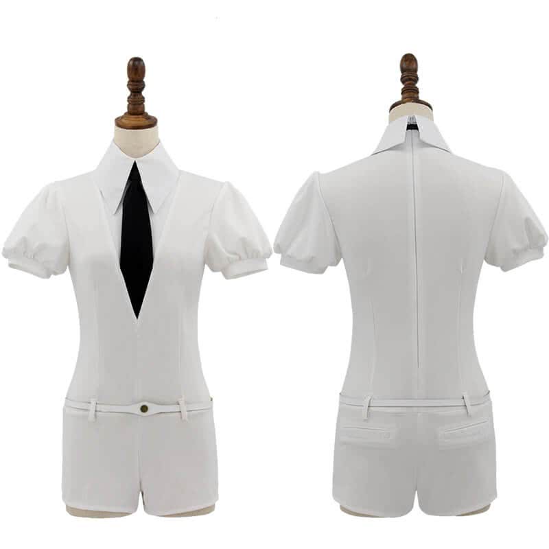 Land of the Lustrous Houseki no Kuni Antarcticite The Entire Personnel  White Cosplay Costumes
