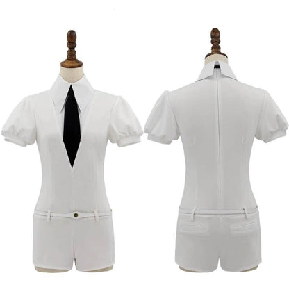 Land of the Lustrous Houseki no Kuni Antarcticite The Entire Personnel  White Cosplay Costumes