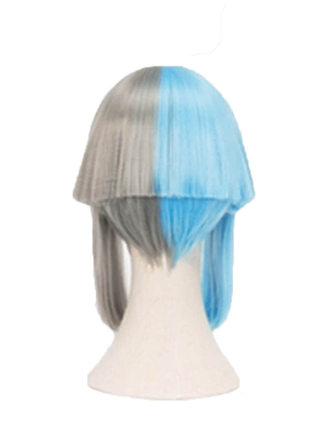 Land of the Lustrous Houseki no Kuni Euclase Short Mixed Blue and Gray Cosplay Wigs
