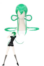 Land of the Lustrous Houseki no Kuni Jade Long Green Anime Cosplay Wigs
