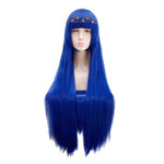 Land of the Lustrous Houseki no Kuni Lapis lazuli Purple Cosplay Wigs