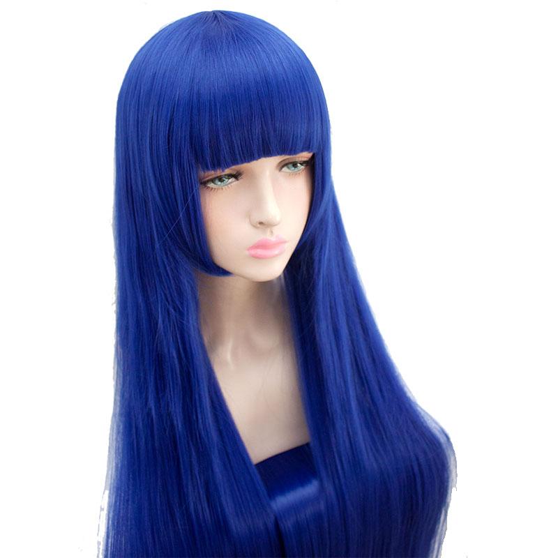 Land of the Lustrous Houseki no Kuni Lapis lazuli Purple Cosplay Wigs