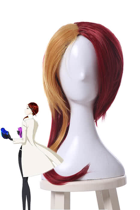 Land of the Lustrous Rutile Mixed Synthetic Anime Cosplay Wigs
