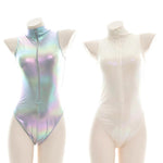 Laser Bodysuit 2 Color Swimsuit Cosplay Costume