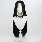 Rolecosplay League of Legends K/DA Ahri black cosplay wig - Wig Only option without ears - front view