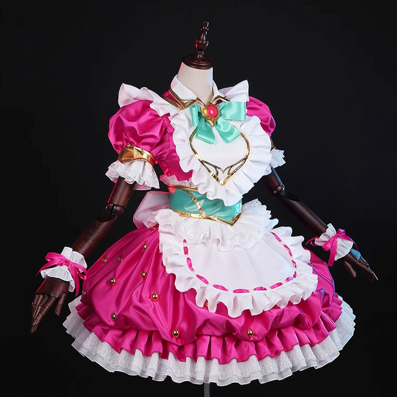 League Of Legends LOL Cafe Cutie Sivir Cosplay Costume